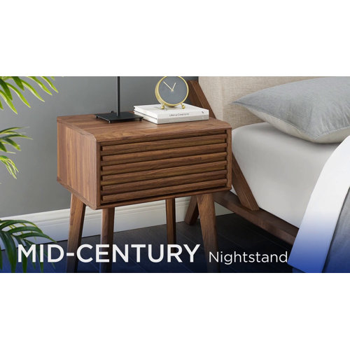 Mercury Row® Render End Table Nightstand & Reviews Wayfair